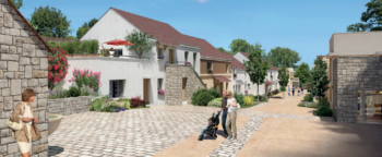LES TERRASSES D &lsquo;ELLA - programme neuf à CAGNES SUR MER