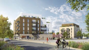 LES TERRASSES MARCEAU TR2 B - programme neuf à DRANCY