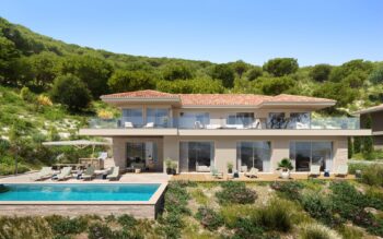 LES VILLAS DE BEAUVALLON - programme neuf à GRIMAUD