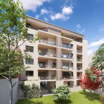Aperçu du programme neuf L’IDYLLE à Toulouse (31100) - image 2