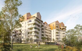 L’ISARA – BAT 1 (Défiscalisation) - programme neuf à CERGY