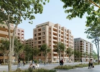 Lisière du parc - programme neuf à TOULOUSE