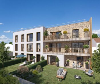 L&rsquo;Opaline - programme neuf à CHENNEVIERES SUR MARNE