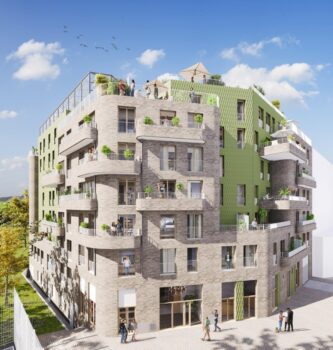 L&rsquo;Orangerie - programme neuf à COLOMBES