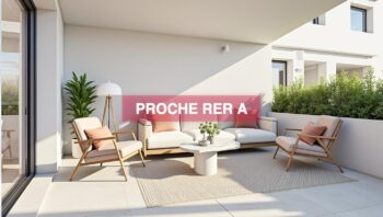 Les Terrasses Privé - programme neuf à LIMEIL BREVANNES