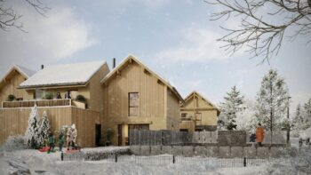 L&rsquo;OUREA – LES CHALETS - programme neuf à GRAILHEN