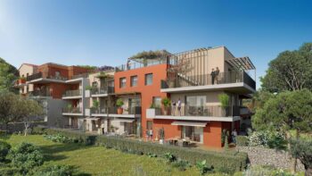 LUMINEA - programme neuf à ANTIBES