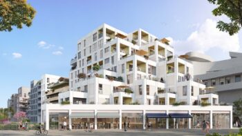 Magasins Généraux – Côté Canal - programme neuf à REIMS