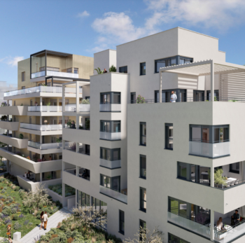 Majestel « La Serre » - programme neuf à BOURGOIN JALLIEU
