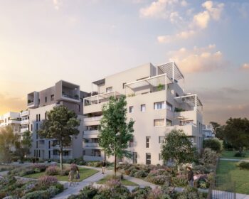 Majestel « L&rsquo;Ilet » - programme neuf à BOURGOIN JALLIEU