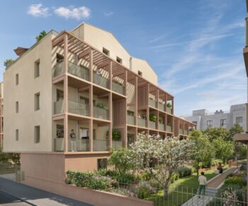Néa - programme neuf à VILLEURBANNE