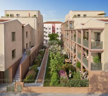 Aperçu du programme neuf Néa à Villeurbanne (69100) - image 2
