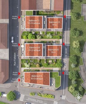 Aperçu du programme neuf Néa à Villeurbanne (69100) - image 4