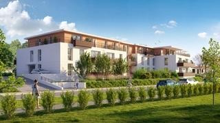 NOUVEAU – Les Embruns - programme neuf à VAUX SUR MER