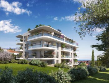 Aperçu du programme neuf Nouvelle Vague à Antibes (06600) - image 1