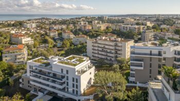 PARC BEL AZUR - programme neuf à ANTIBES