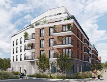 Aperçu du programme neuf PASSAGE DES ARTS à Aubervilliers (93300) - image 2