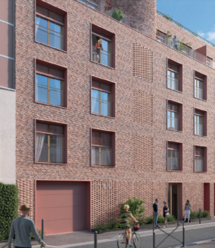 PASSAGE FOUBERT - programme neuf à PARIS 13