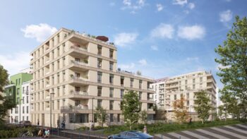Aperçu du programme neuf PASSERELLE DU CHEMIN VERT à Aubervilliers (93300) - image 3