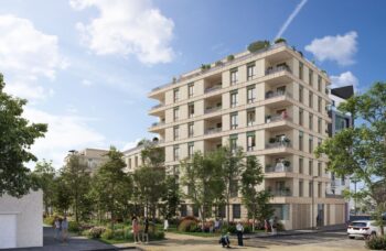 Aperçu du programme neuf PASSERELLE DU CHEMIN VERT à Aubervilliers (93300) - image 4