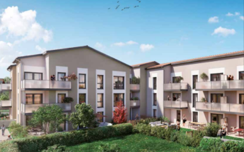 PATIO D&rsquo;AZIEU - programme neuf à ST BONNET DE MURE