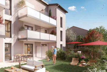 Aperçu du programme neuf PATIO D'AZIEU à Saint-Bonnet-de-Mure (69720) - image 3