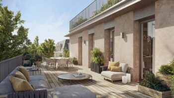 Aperçu du programme neuf Pavillon Lakanal à Sceaux (92330) - image 2