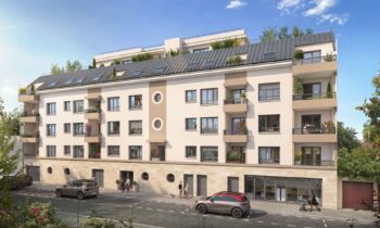 PAVILLON LENA - programme neuf à AUBERVILLIERS