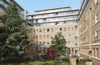 Aperçu du programme neuf Pavillon Raspail à Paris 14ème (75014) - image 2