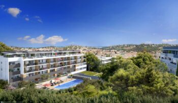 PUR AZUR - programme neuf à VALLAURIS