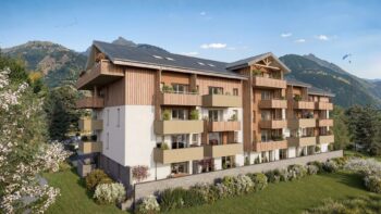 Pure Lodge - programme neuf à BOURG ST MAURICE