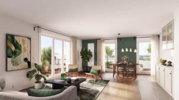 QUARTIER LALLIER – SAISON 2 - programme neuf à L HAY LES ROSES