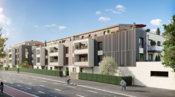 RESIDENCE CEZANNE - programme neuf à MONDEVILLE