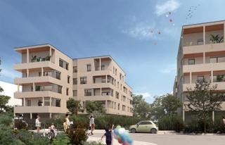 Résidence Côté Parc - programme neuf à BRON