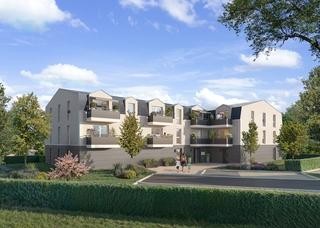 Résidence du lac - programme neuf à BOURGES