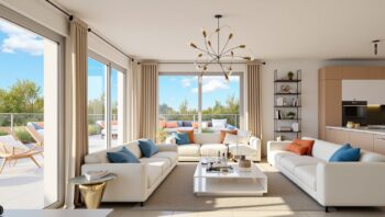 Aperçu du programme neuf RESIDENCE JAZZ EN LAC à Sanguinet (40460) - image 2