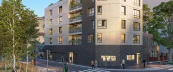 RESIDENCE LE 108 - programme neuf à AUBERVILLIERS