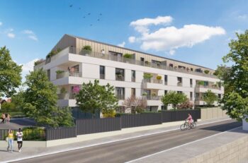 Résidence Le Coty - programme neuf à AMBARES ET LAGRAVE