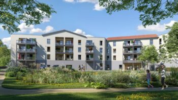 RÉSIDENCE SAINT-ROCH – Résidence Seniors – LMNP - programme neuf à L ETRAT