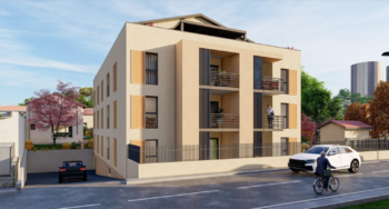 Aperçu du programme neuf Résidence Volt et OHM à Rillieux-la-Pape (69140) - image 3
