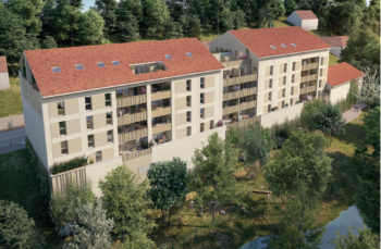 Aperçu du programme neuf Rive et Colline à Vienne (38200) - image 2