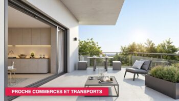 Le Faubourg Art Déco - programme neuf à THIAIS