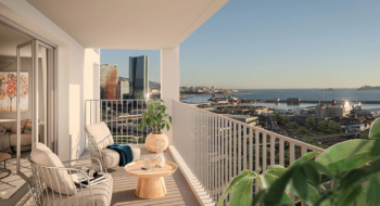 SMART&rsquo;SEILLE – ODYSSÉE – ÉOLE - programme neuf à MARSEILLE 15