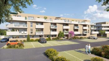 Aperçu du programme neuf SOLEYA - AGDE MARTIN à Agde (34300) - image 2