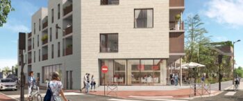 SQUARE DE LA MARNE – Logements - programme neuf à MERIGNAC