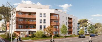 Aperçu du programme neuf St Exupéry à Mont-Saint-Aignan (76130) - image 1