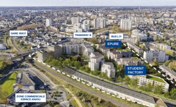 STUDENT FACTORY ANGERS – MONTAIGNE - programme neuf à ANGERS