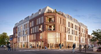 Studio 127 LILLE METROPOLE - programme neuf à FACHES THUMESNIL