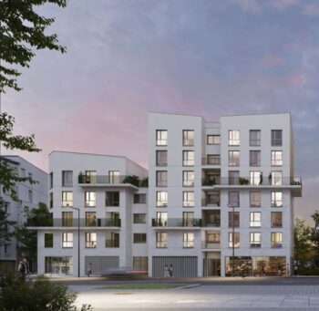 THE LINE – Nue-propriété - programme neuf à RENNES