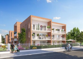 Vert Eden 2 - programme neuf à TOULOUSE